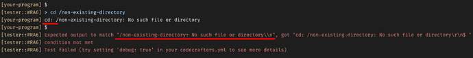 Test execution