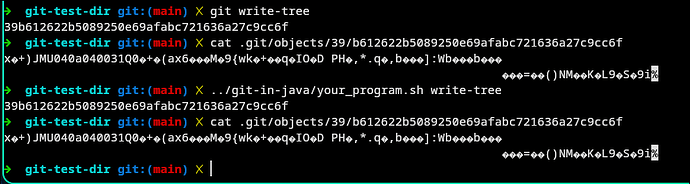 cat of compressed file