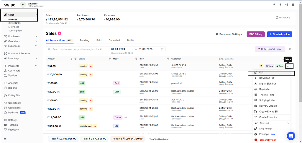 How to remove additional charges(delivery/shipping charges) from the ...