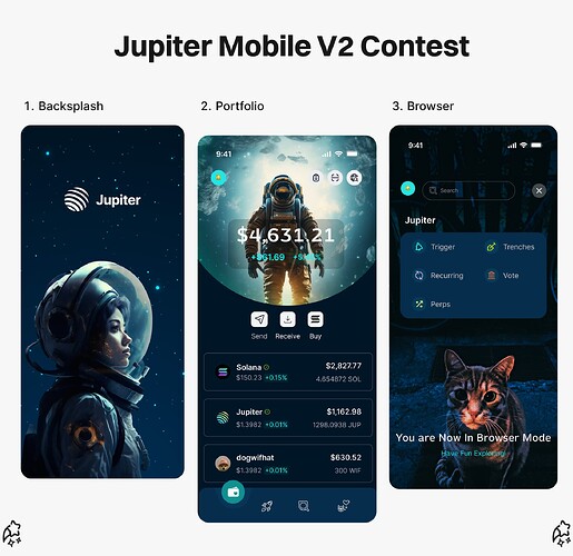 Jupiter contest