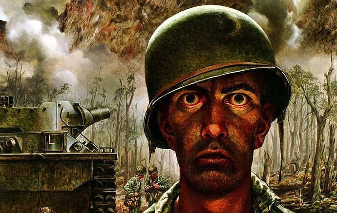 World War 1 Shell Shock
