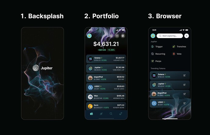 Jupiter Mobile V2 Design Contest - Space_Page_1