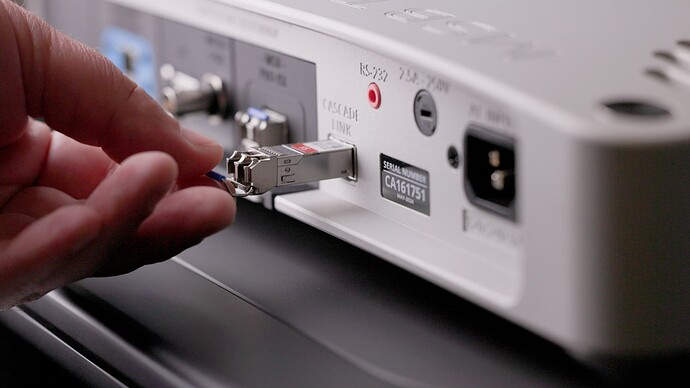 SFP Removal