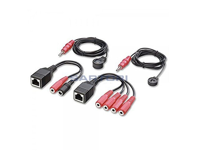 IR extender on Lan