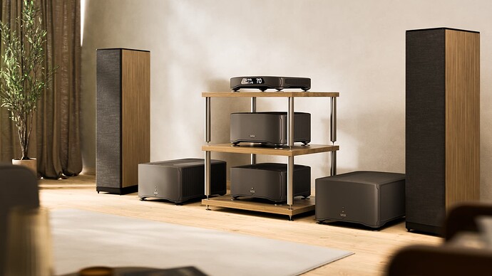 The Sentinel DAC - System Lifestyle Hero Quarter