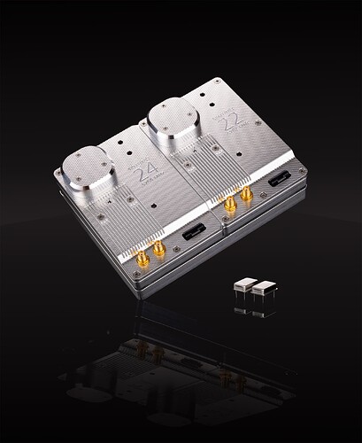 The Sentinal DAC - Clock Module