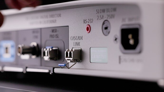 SFP Lever Down