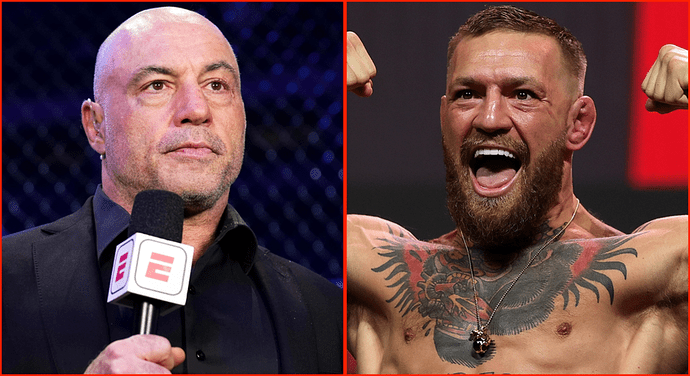 Conor McGregor, Joe Rogan