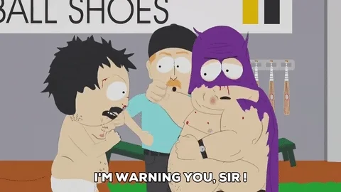 angry wrestling GIF by South Park