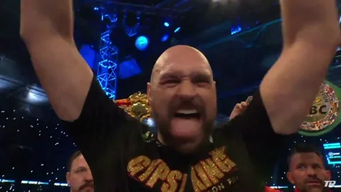 Tyson Fury Knockout GIF by Top Rank Boxing