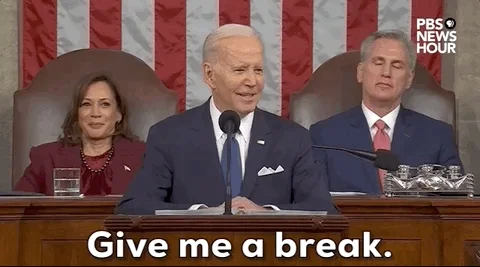 Joe Biden GIF by PBS NewsHour