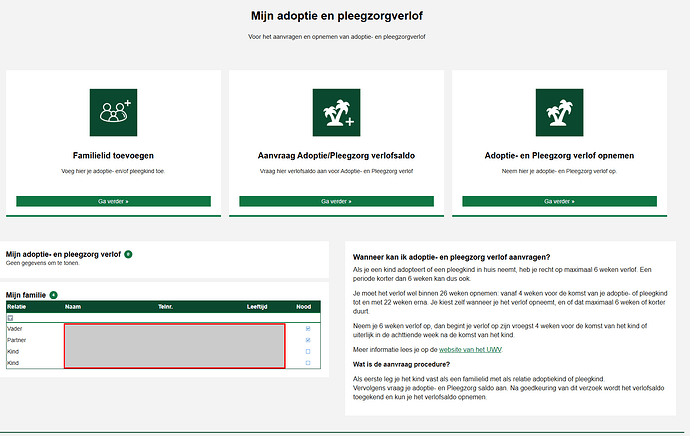 Pleegzorgverlof