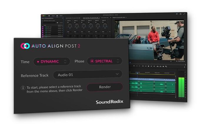 AAP2.1 Premiere Extension UI