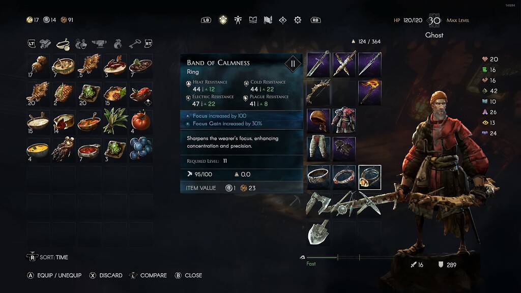 Inventory bug (Don't see my third weapon slots when open a chest) - Wicked  Bug Reporting - No Rest For The Wicked