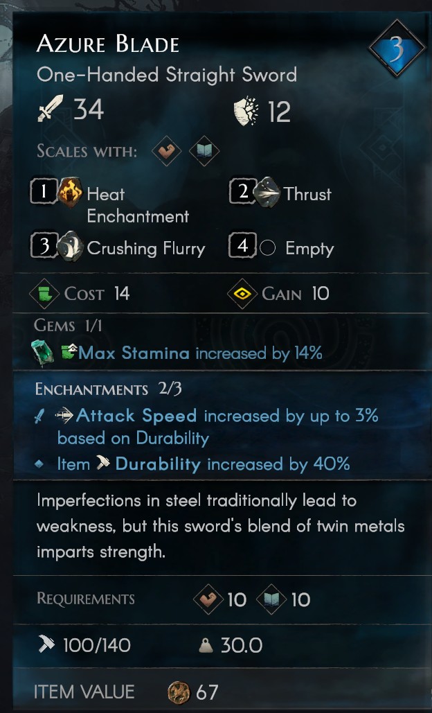 Crucible - weapon runes don't work - Wicked Bug Reporting - No Rest For ...