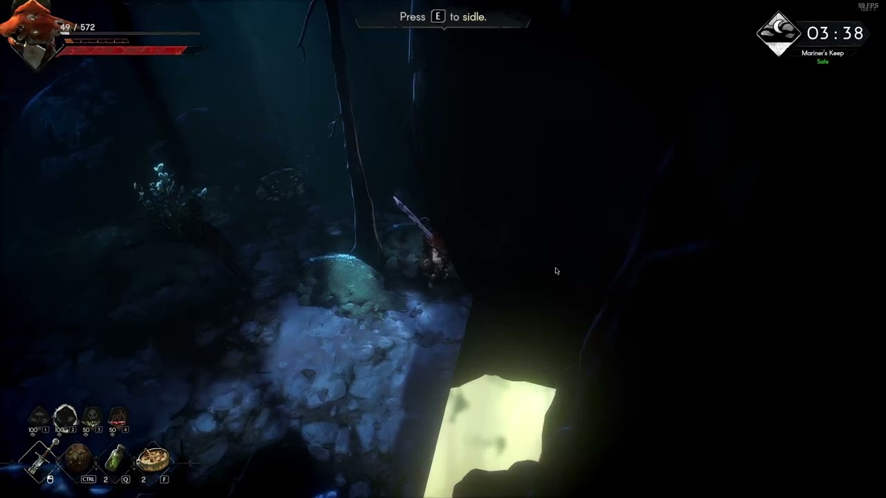 No Rest for the Wicked Early Access - Graphical issue 4 - Clipping