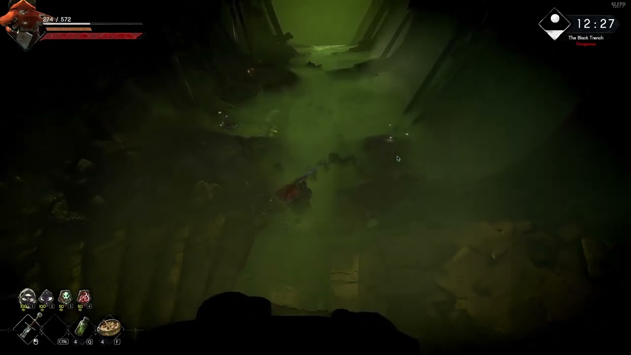 No Rest for the Wicked Early Access - Graphical issue 6 - Color flickering