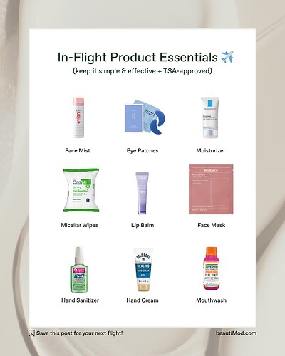 In-Flight Product Essentials