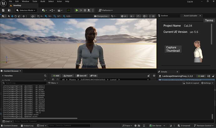asset uploaded successfull