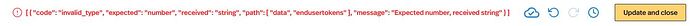 error