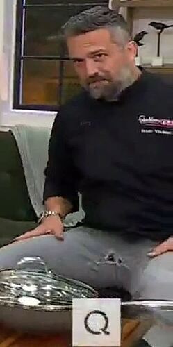 chef fabio torn jeans crotch itkwd 041724