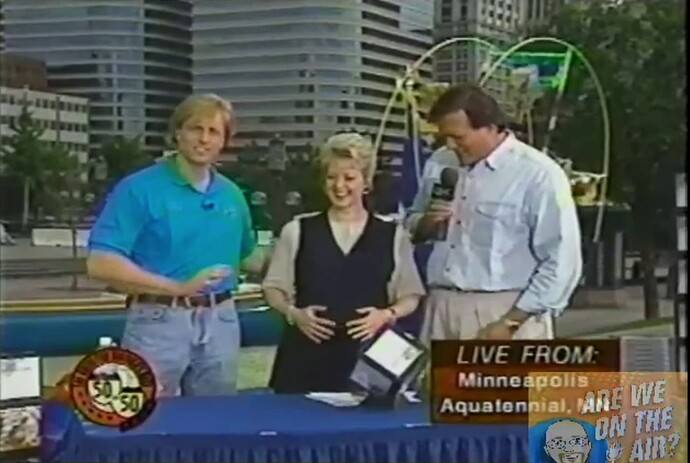 qvc 50 in 50 1995 rick mary beth paul kelley