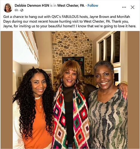 debbie d fb 032125 house hunting monifa jayne