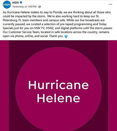 hsn fb 092524 hurricane