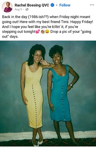 Rachel boesing 80s