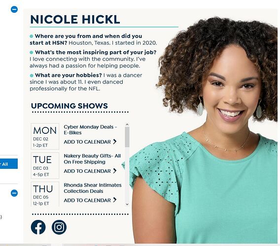 nicole hsn