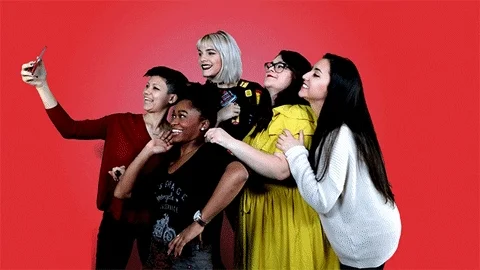 Women Selfie GIF by buzzfeedladylike