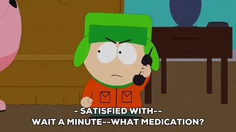 wondering kyle broflovski GIF by South Park