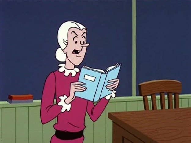 Miss Grundy