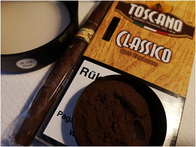 Toscano Classico Snuff