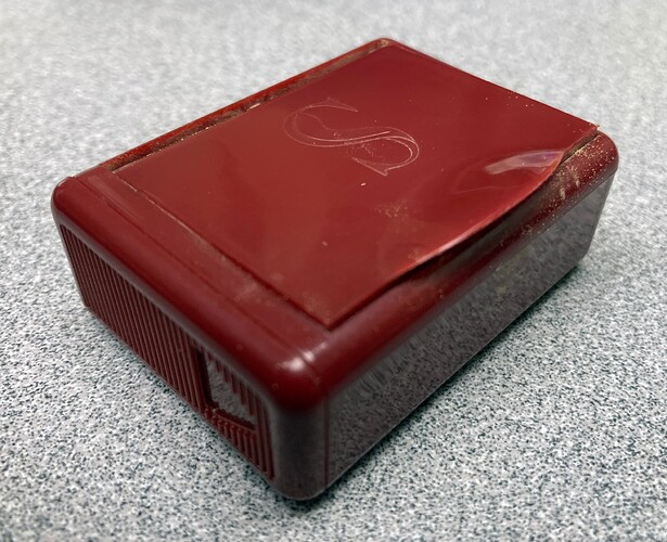 Snuffhouse Snuff Box