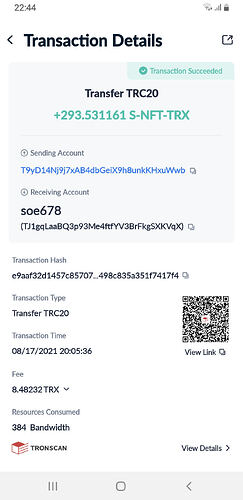 NFT-TRX