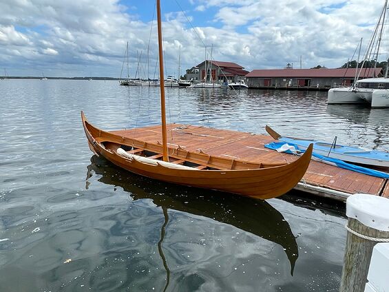 CLC Gislinge Boat Viking Reenactment