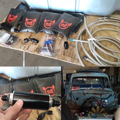Complete Fuel System Rebuild on LS-Swapped Ford F100