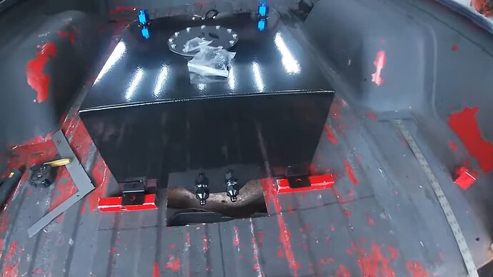 Evil Energy fuel cell install & Project update on the nightmare truck