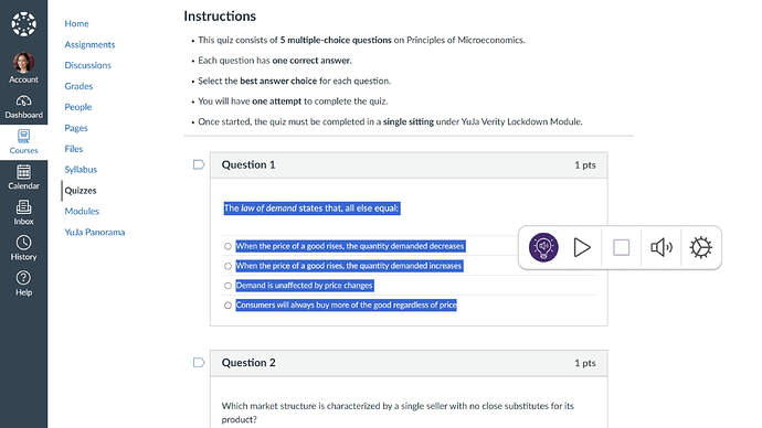 Auto-Disable AI Tools During Quizzes to Maintain Assessment Integrity