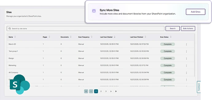 add sites in bulk