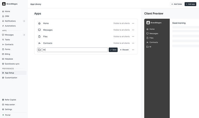 App Library