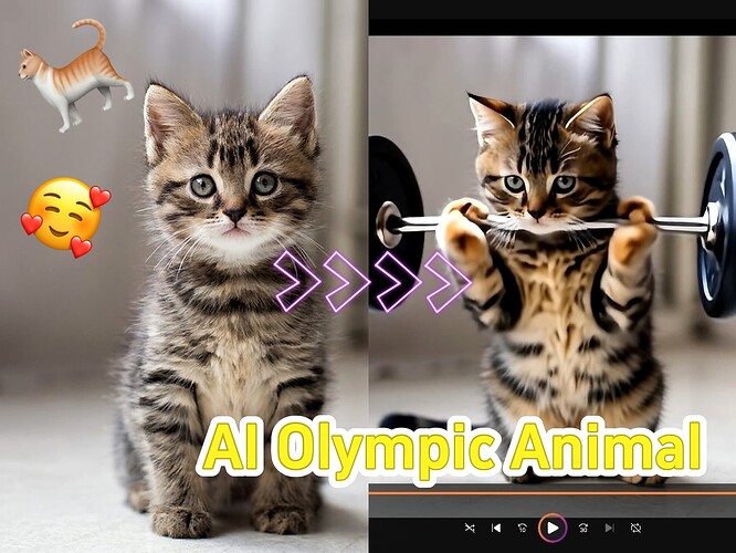 AI Animal Olympic