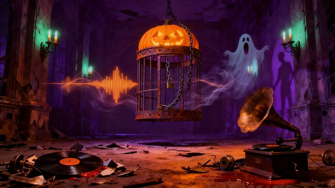 spooky halloween voices