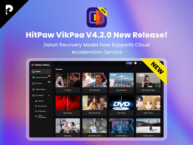 vikpea v4.2.0 new release