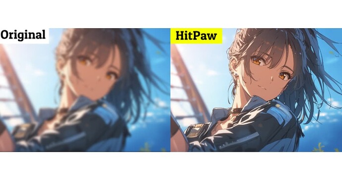 add pixels to video using hitpaw vikpea