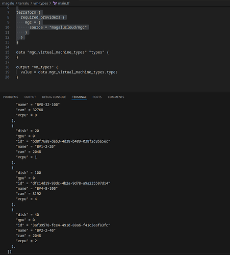 vms-types