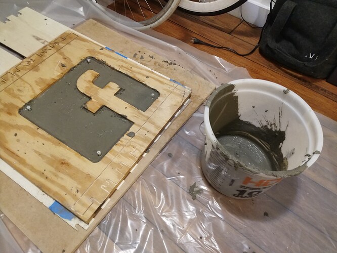 Concrete mix