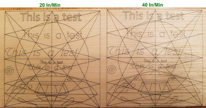 20 an 40 INperMin Laser Test Pattern-Note