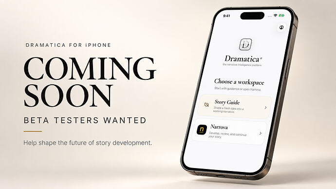 dramatica-on-iphone